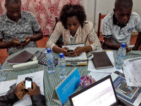 Smartphones data collection